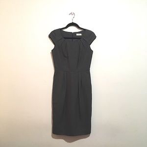 Calvin Klein Grey Dress
